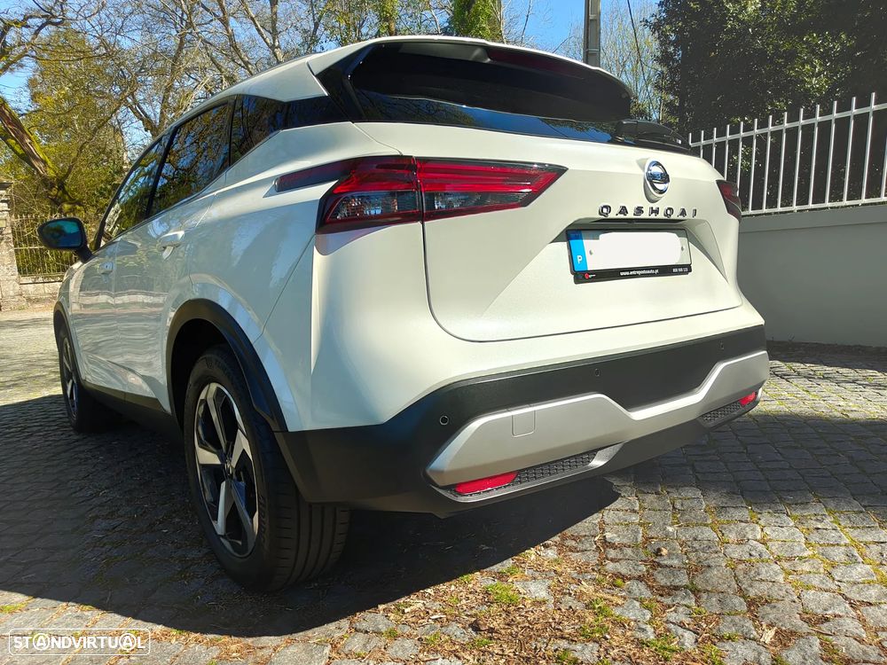Nissan Qashqai 1.3 DIG-T N-Connecta LED+TT+SKY - 25