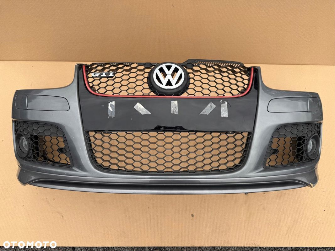 ZDERZAK VW Golf V GTI EDITION 30 ED30 ORYGINAŁ KOMPLETNY - 1
