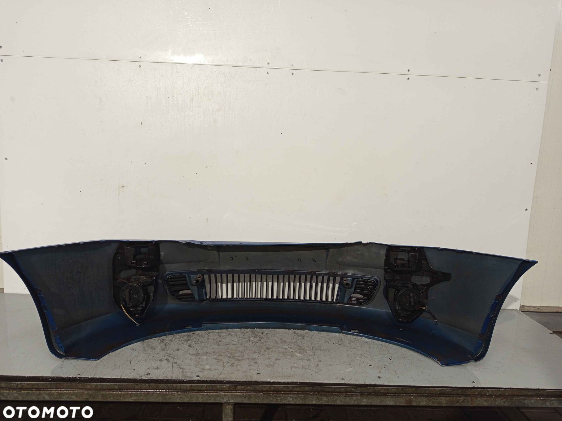 + ZDERZAK PRZEDNI PRZÓD SKODA OCTAVIA II 2 RS LF5W NIEBIESKI HALOGENY - 5
