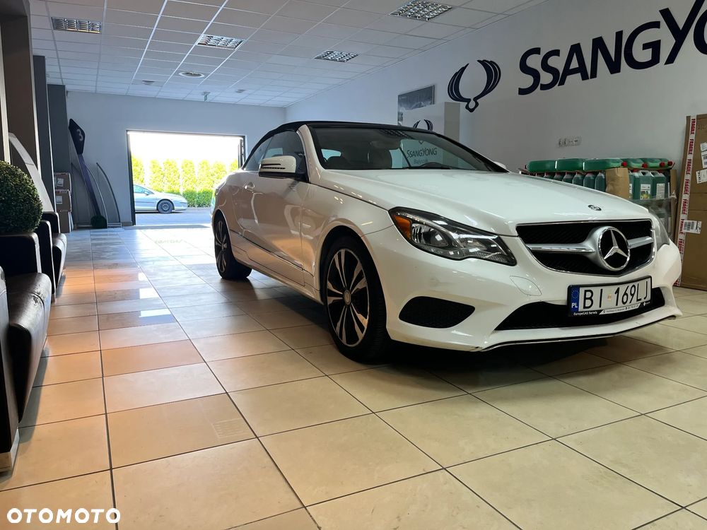 Mercedes-Benz Klasa E 350 7G-TRONIC - 4