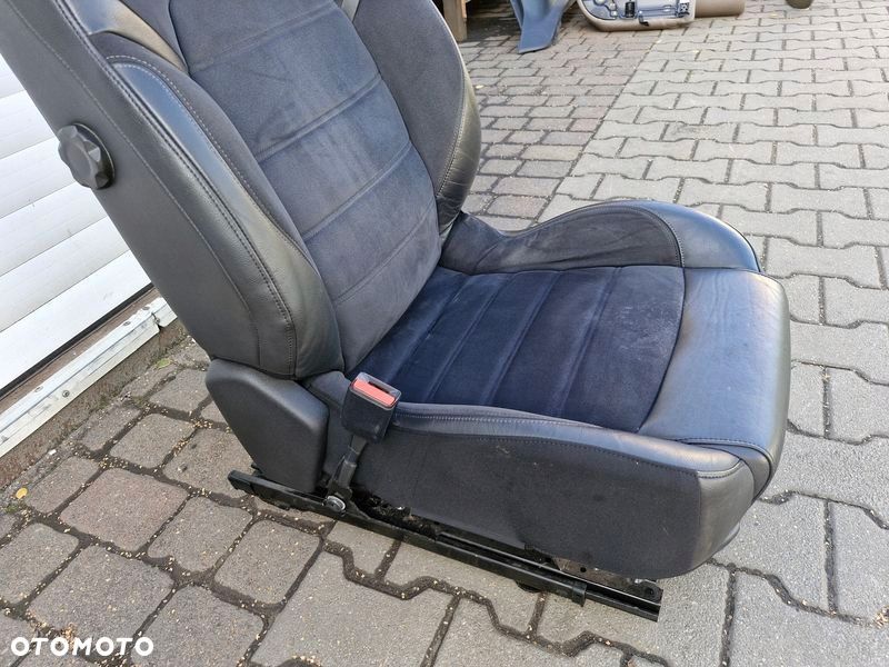 citroen ds5 fotel kierowcy lewy przód półskóra europa - 9