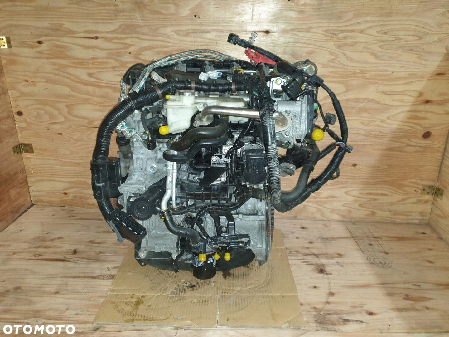 SILNIK MAZDA 3 CX3 1.8 S8 DIESEL KOMPLETNY SKYACTIV 1.8D CX-3 - 1