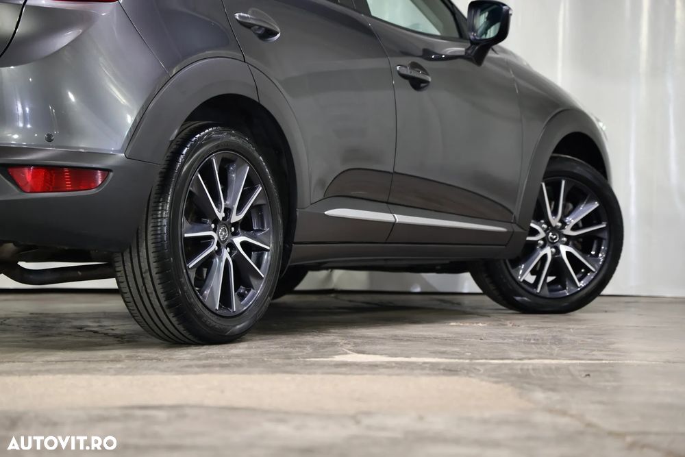 Mazda CX-3 SKYACTIV-D 105 AWD Sports-Line - 32