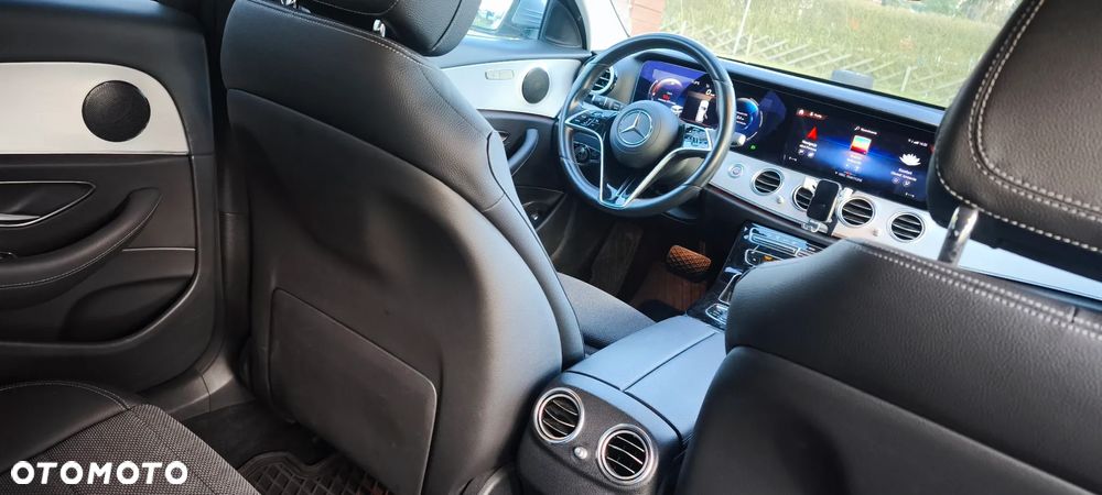 Mercedes-Benz Klasa E 220 d 9G-TRONIC Avantgarde - 28