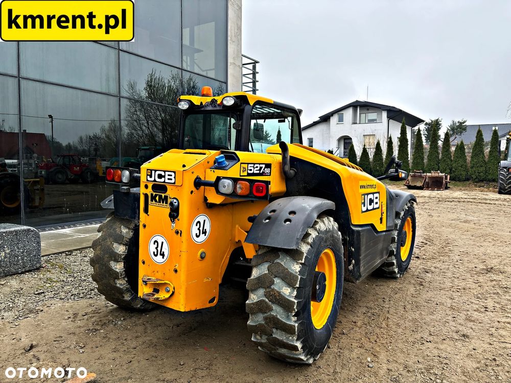 JCB 527-58 AGRI SUPER ŁADOWARKA TELESKOPOWA 2017R. | JCB 520-50 520-40 531-70 - 18