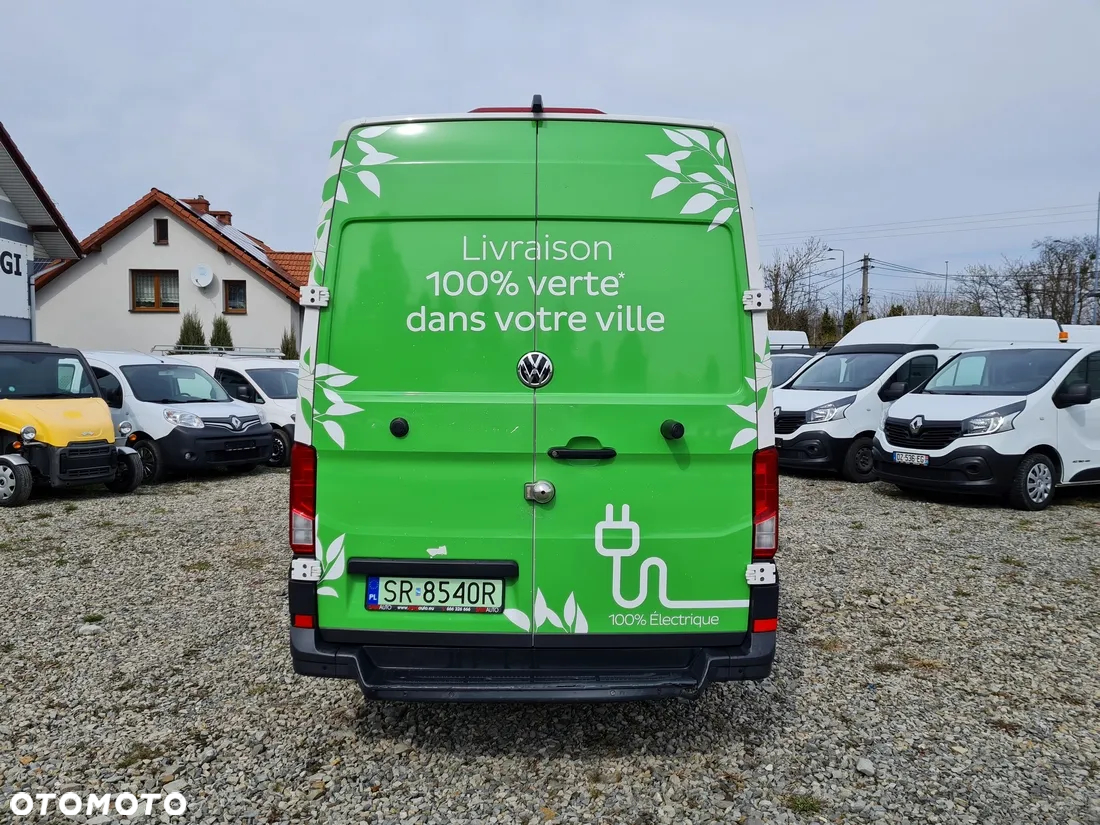 Volkswagen E-CRAFTER*L3H3*FULL LED*ELEKTRYCZNY*LANE ASSIST*BOGATA OPCJA*100KW*NAVI*KLIMA*1 - 8
