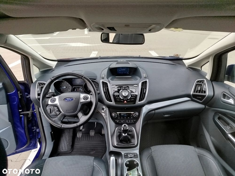 Ford Grand C-MAX 1.6 EcoBoost Start-Stop-System Titanium - 14