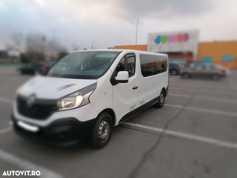 RENAULT Trafic 2020 — imagine 2