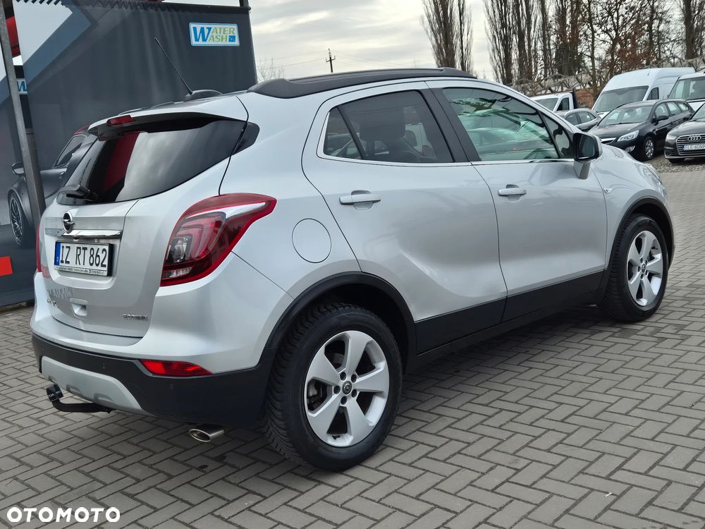 Opel Mokka X 1.4 (ecoFLEX) ECOTEC Start/Stop Innovation - 12