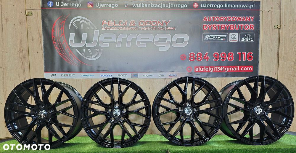 Nowe alufelgi MG 18x5x112 - ZS ev, Zs