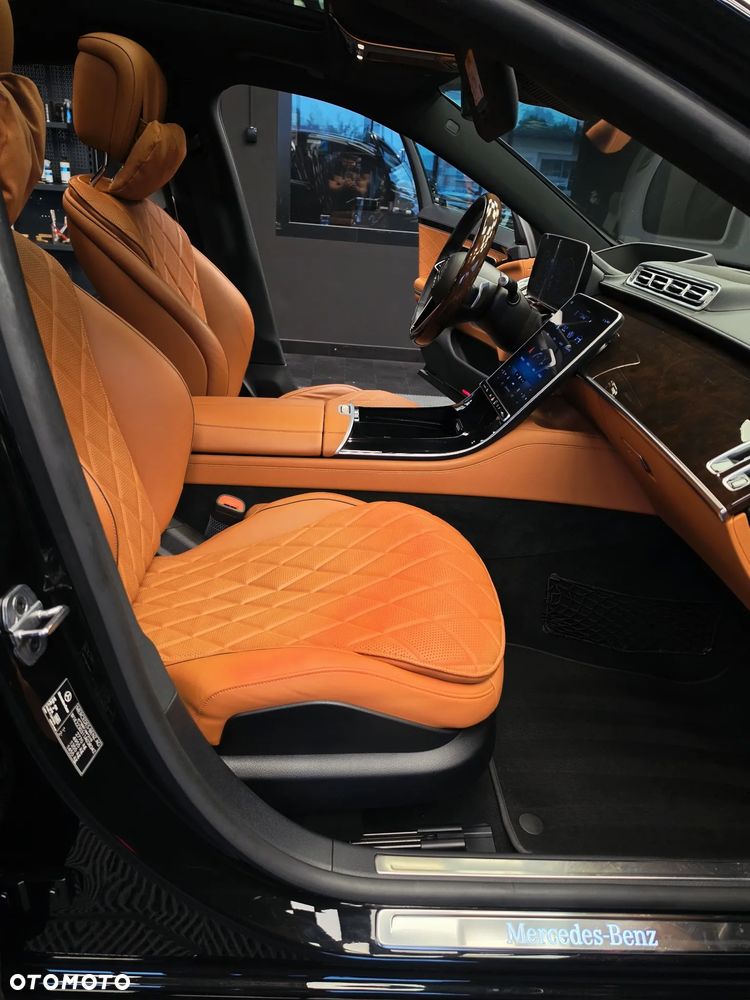 Mercedes-Benz Klasa S 350 d 4-Matic 9G-TRONIC - 10