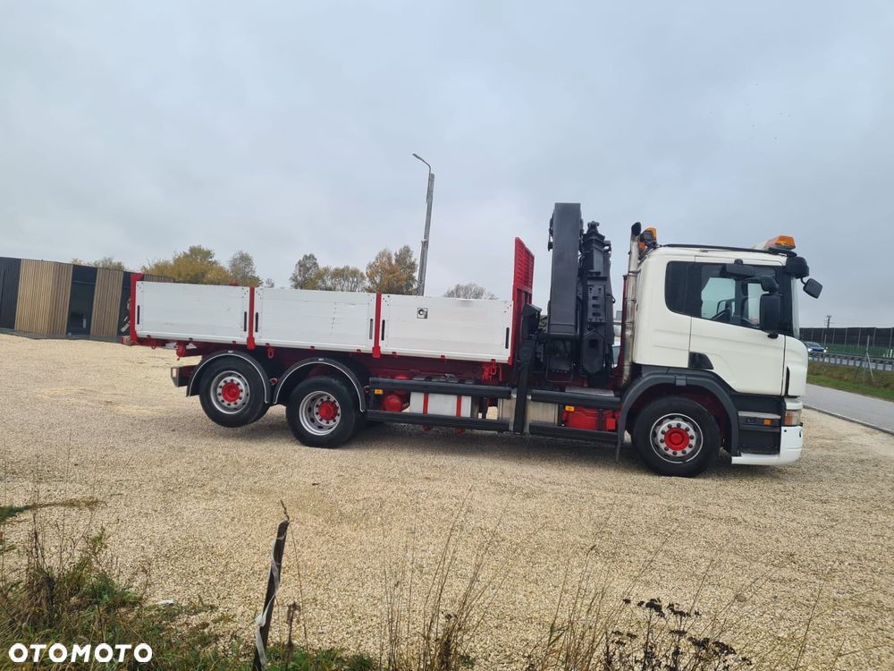 Scania R480 8X2 HDS PALFINGER PK20002 HYDRAULIKA DO WYWROTU ROTATOR PILOT - 20