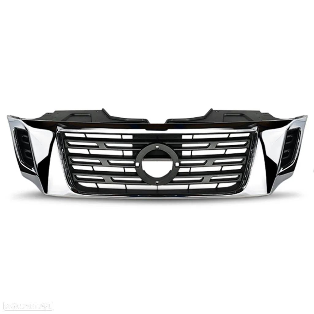 Grelha Nissan Navara NP300 Anos de 2014- - 1