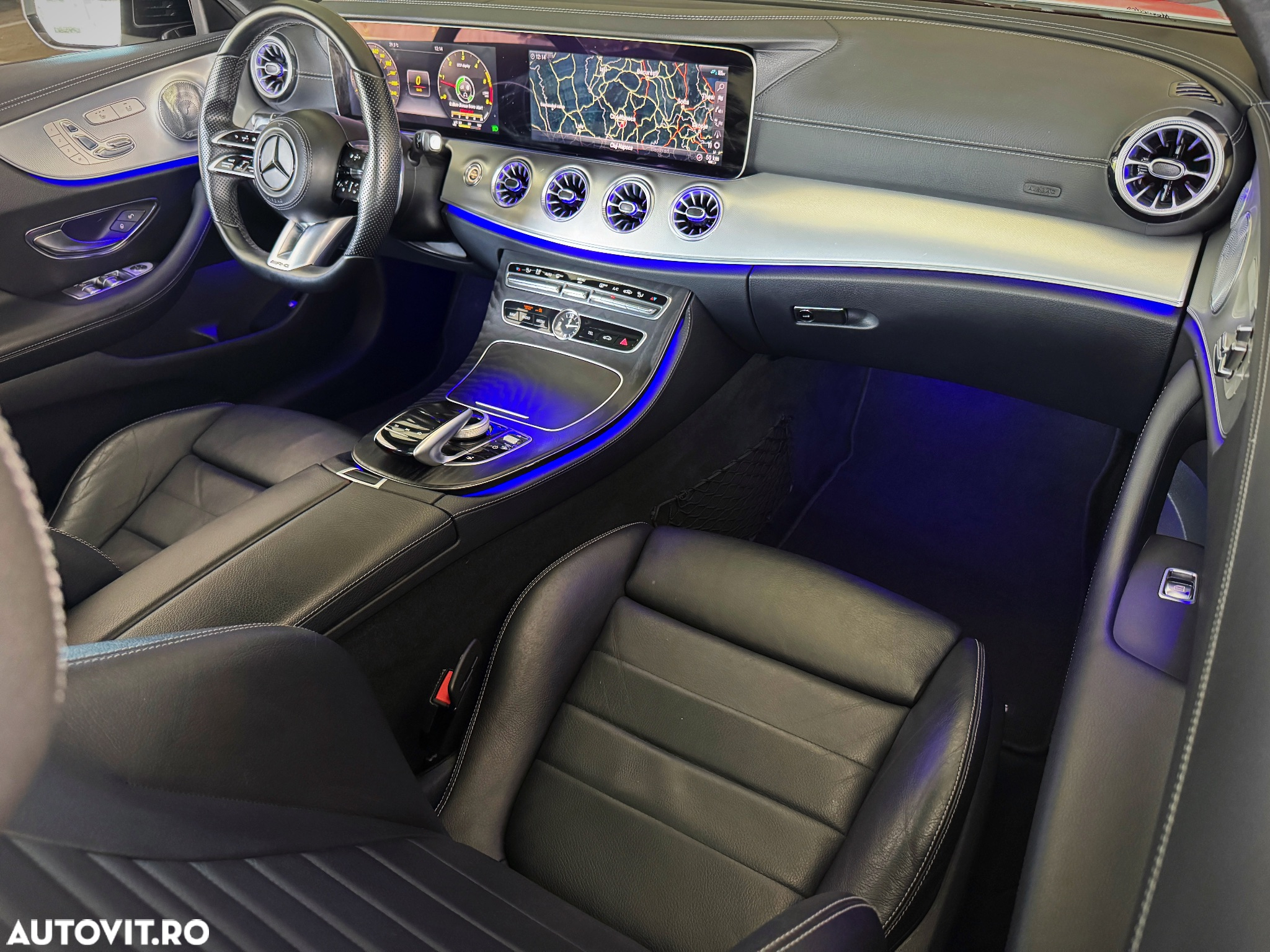 Mercedes-Benz E 220 d Coupe 9G-TRONIC AMG Line - 8