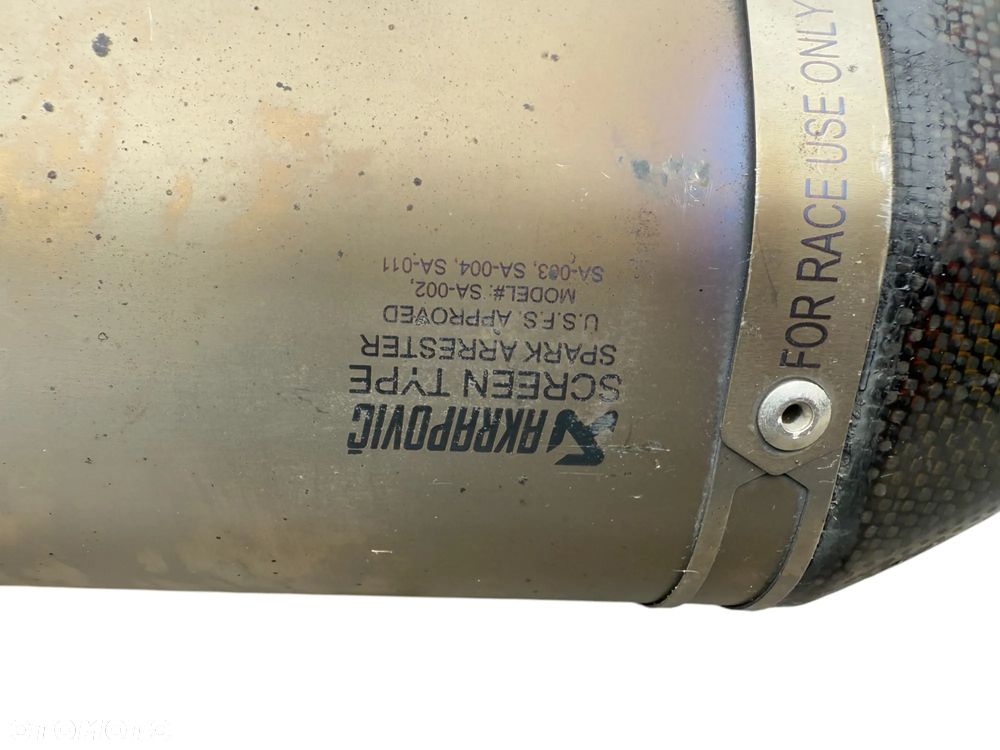 Tłumik wydech Akrapović   Husqvarna 701 SM KTM - 10