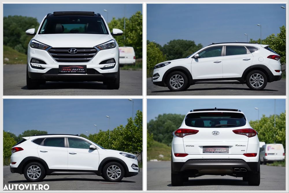 Hyundai Tucson 2.0 CRDI 4WD 6AT Luxury+ - 26