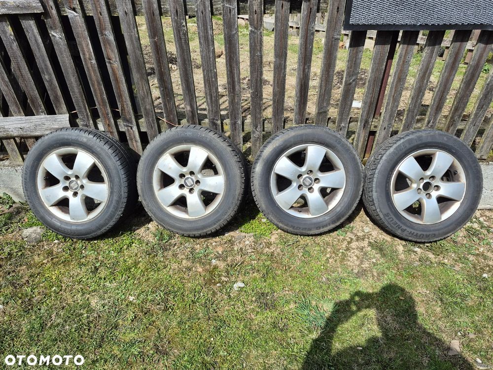 Felgi Seat Leon z oponami letnimi 195/65 r15 - 1