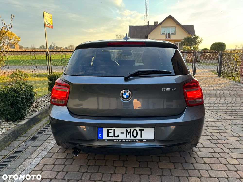 BMW Seria 1 118d DPF Edition Sport - 8