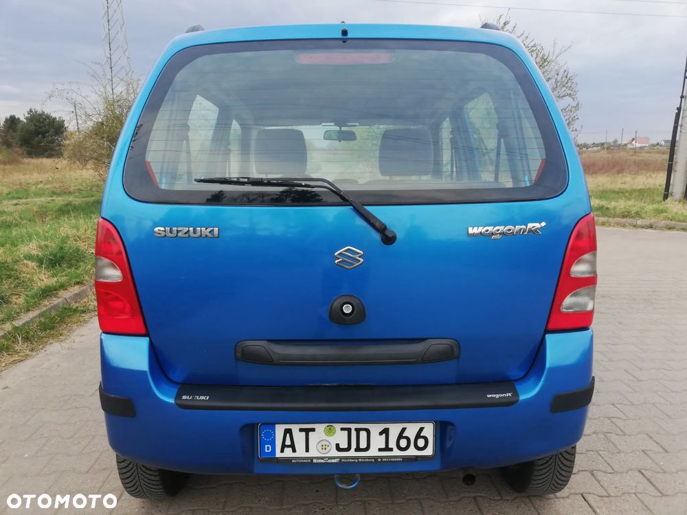 Suzuki Wagon R+ 1.3 GL (abs) - 4
