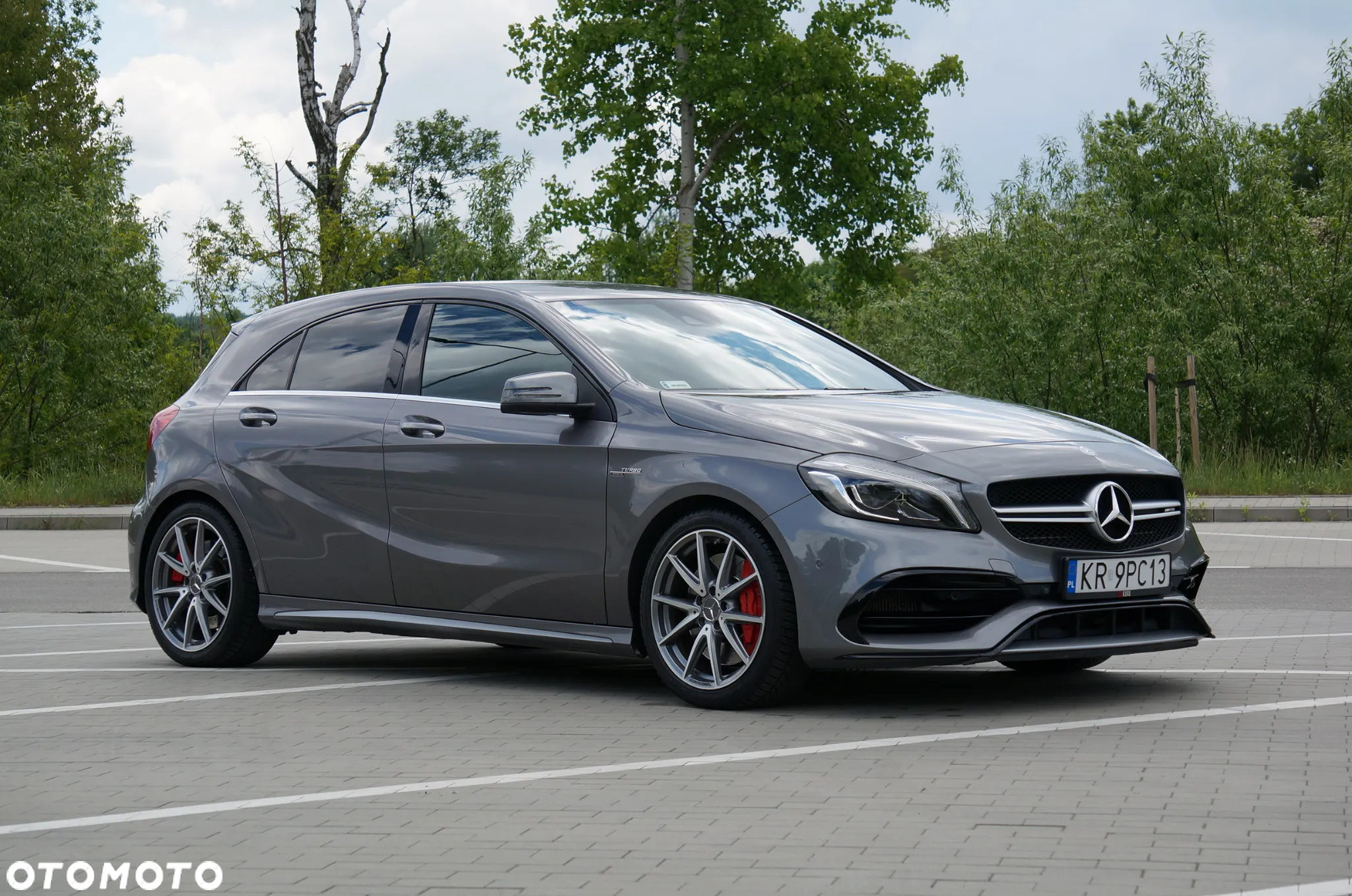 Mercedes-Benz Klasa A AMG 45 4-Matic - 8