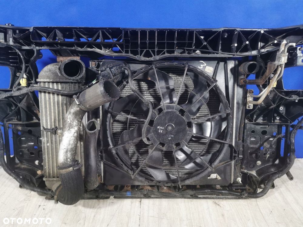 Hyundai Santa Fe II CM Lift wzmocnienie pas przedni chłodnice 2.2CRDI - 4