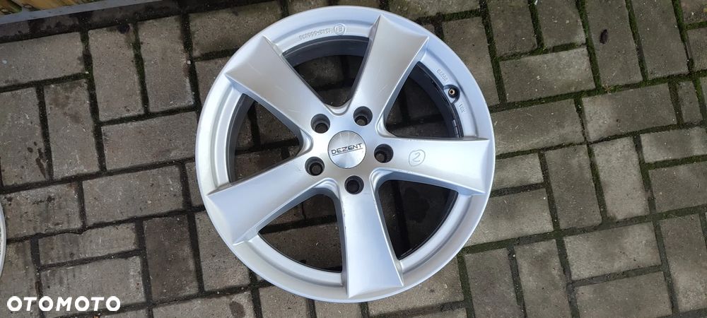FELGI 5x114,3 7Jx17 CALI ET44 OPEL ZAFIRA C ASTRA J MOKKA 4 SZTUKI KOMPLET - 3