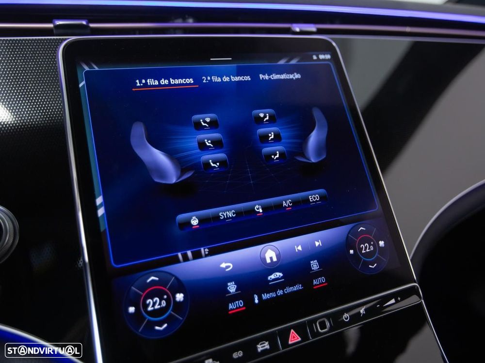 Mercedes-Benz EQE 350 Electric Art - 43