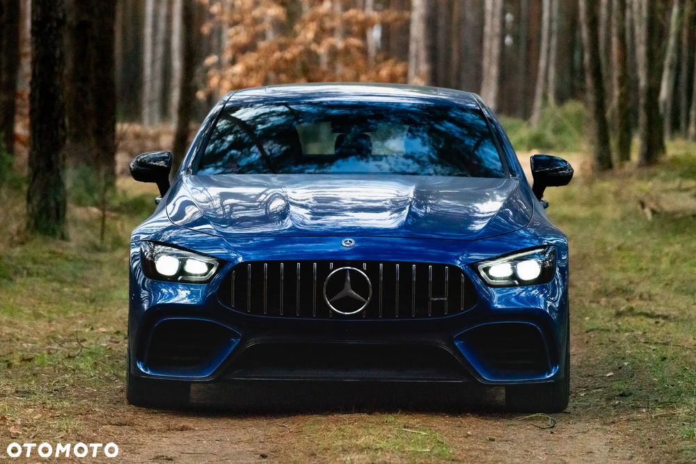 Mercedes-Benz AMG GT 53 4Matic+ 4D Speedshift TCT 9G - 1