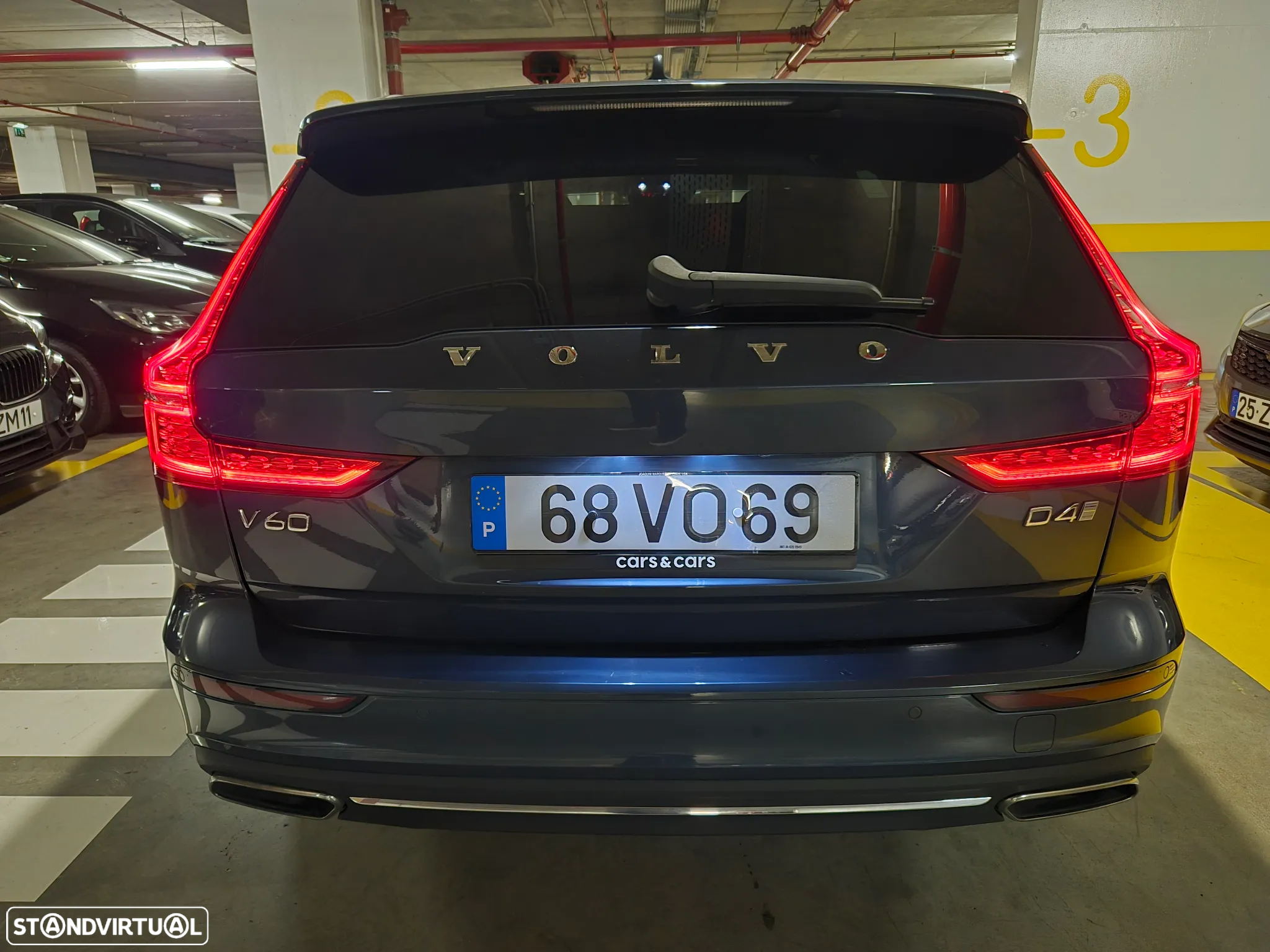 Volvo V60 2.0 D4 Inscription Geartronic - 5