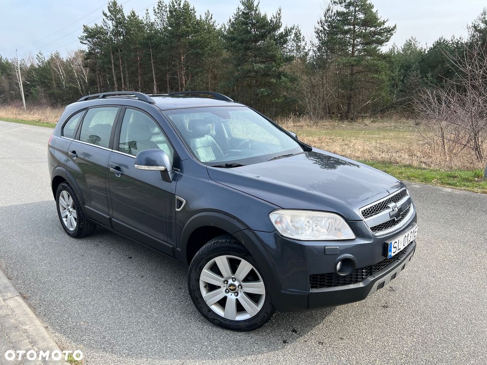 Chevrolet Captiva 2.0 4WD 5 Sitzer LT Exclusive