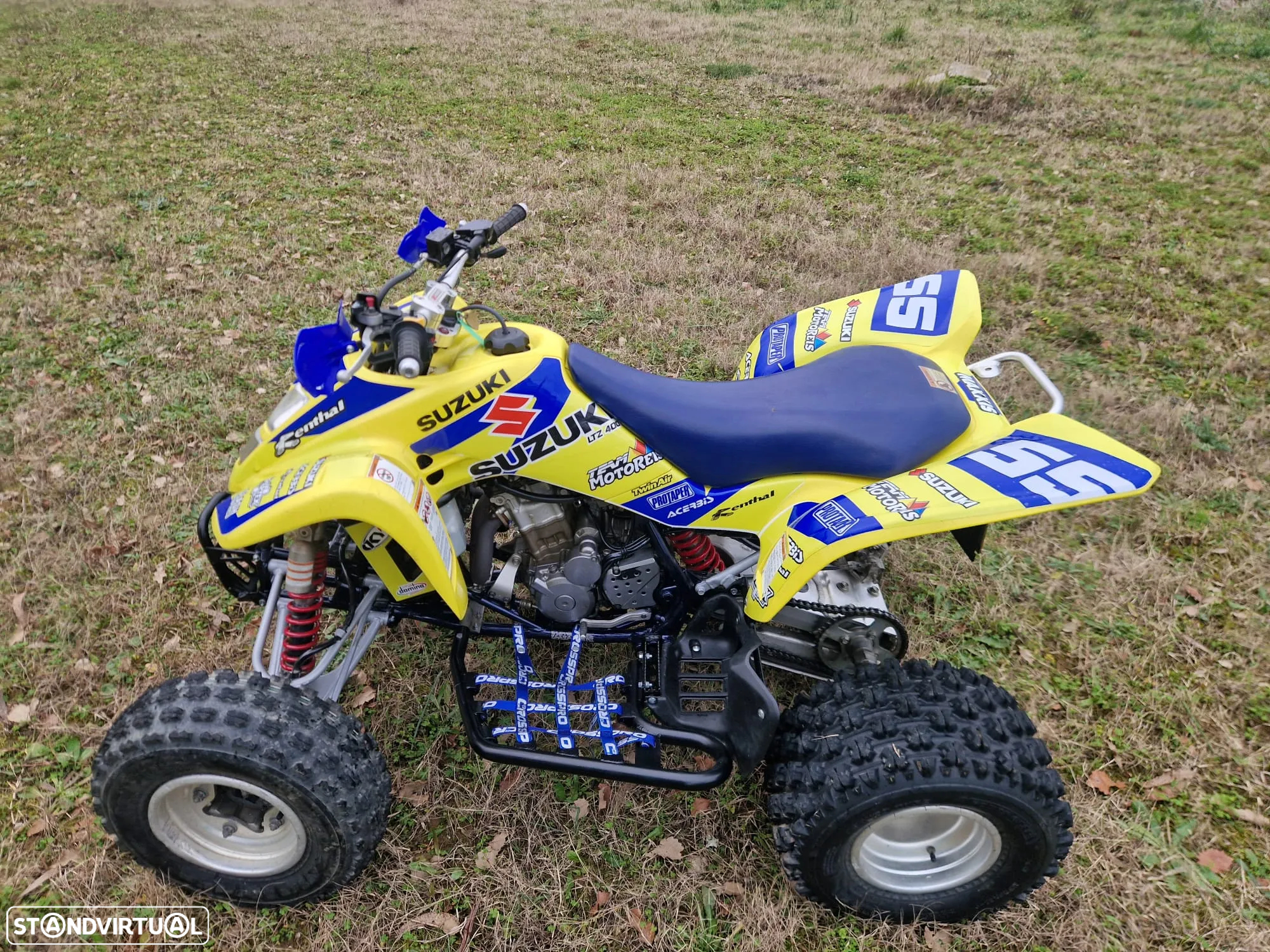 Suzuki LT-Z 400  Possível Financiamento - 10