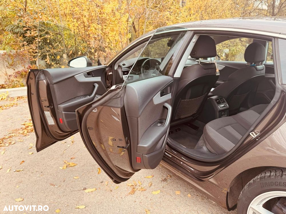 Audi A5 2.0 TDI Sportback (clean diesel) DPF multitronic - 2