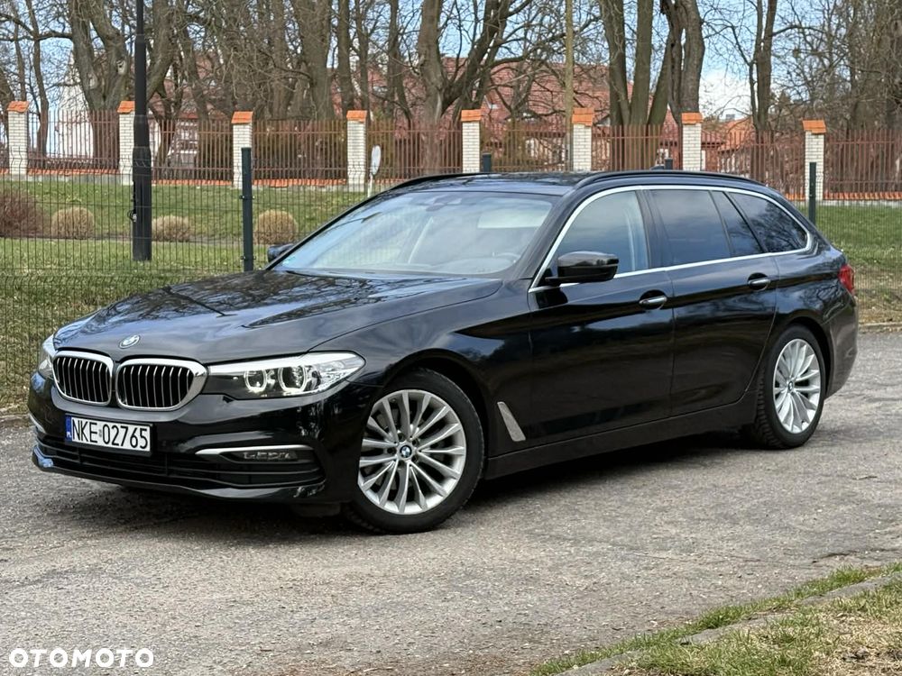 BMW Seria 5 520d Luxury Line - 1