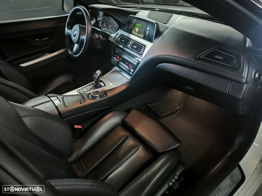 BMW 640 Gran Coupé d Pack M - 7
