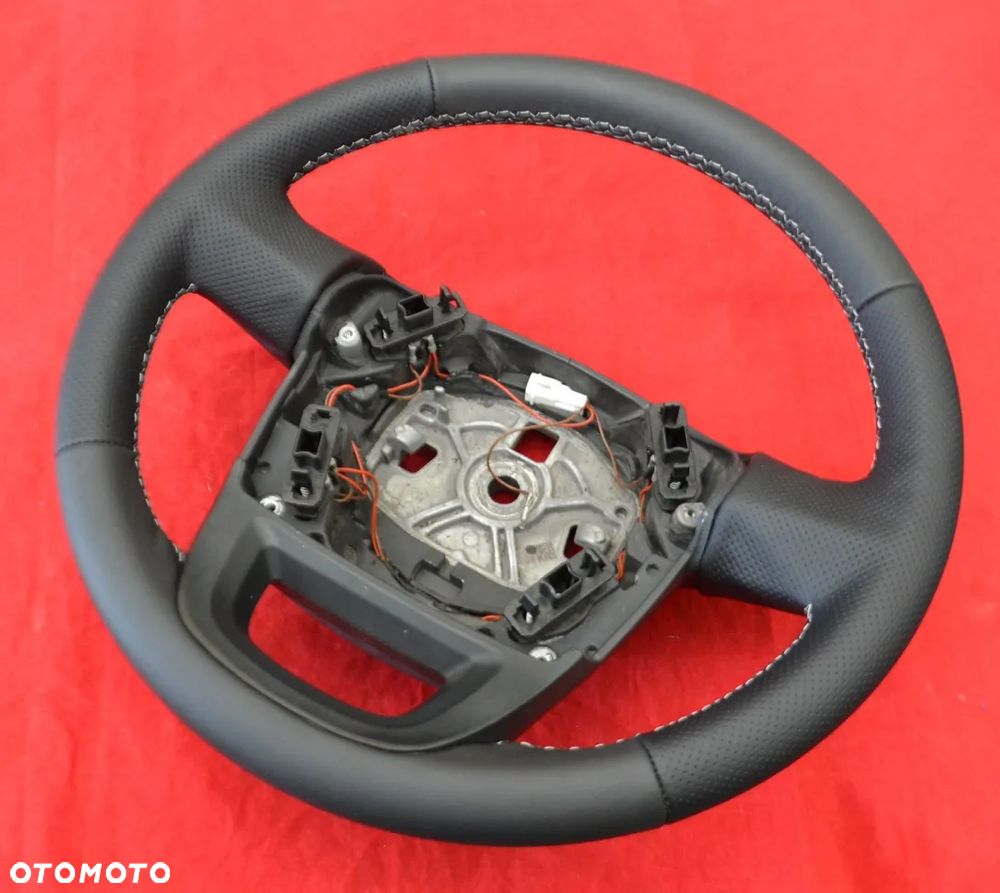 IVECO DAILY 2014 -  Kierownica Nowa Skóra Skorzana Skora - 3