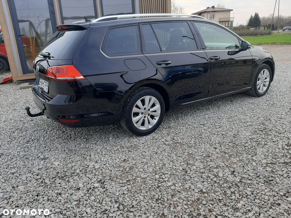 Volkswagen Golf 1.6 TDI BlueMotion Comfortline - 14