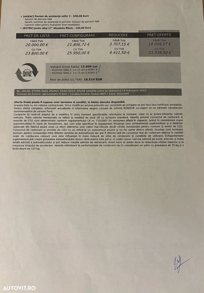 Ford Puma 1.0 EcoBoost MHEV Titanium - 18