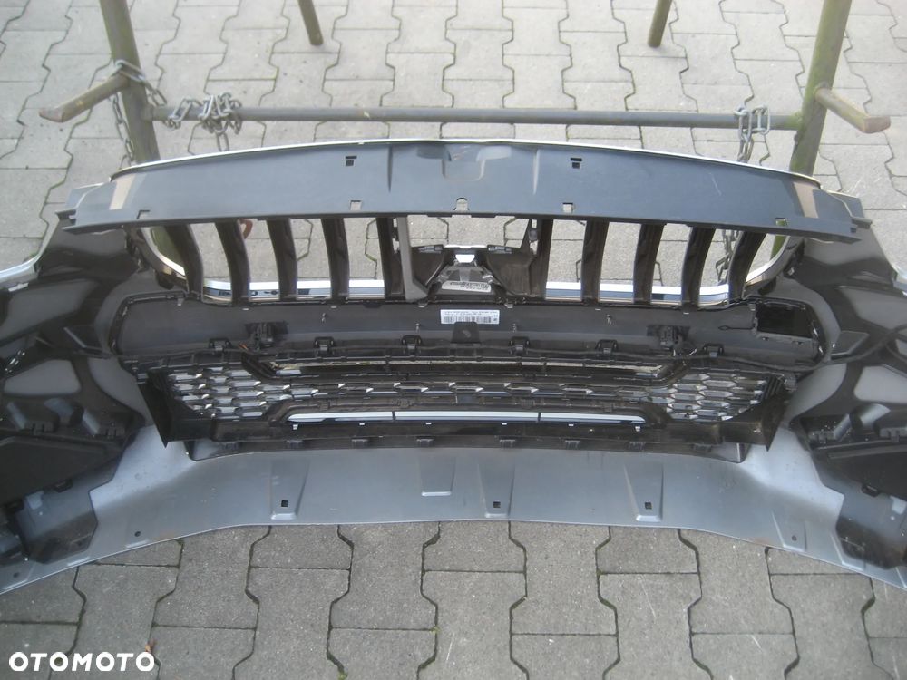 bmw x1 u11 m pakiet 22-25r zderzak przedni atrapa 6xpdc spacesilber - 13