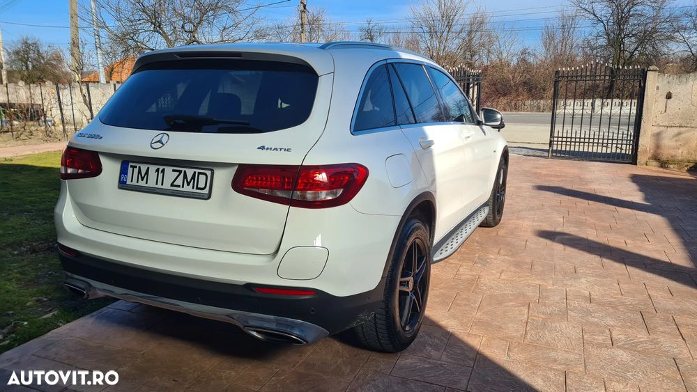 Mercedes-Benz GLC 350 e 4MATIC 7G-TRONIC - 12
