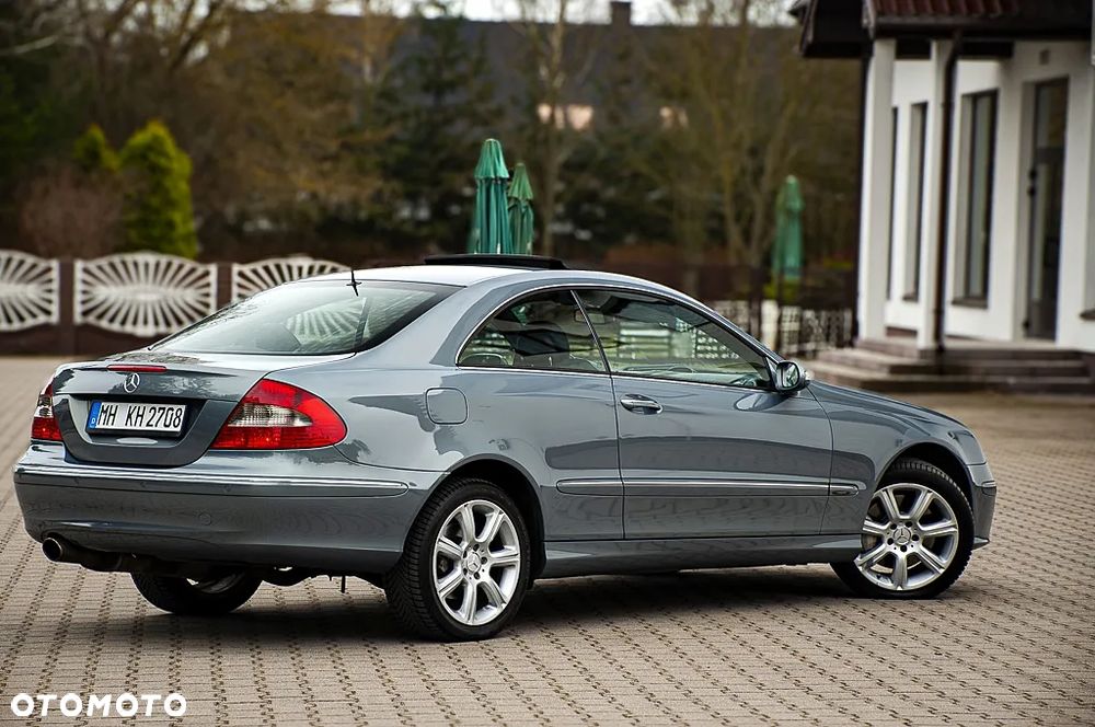 Mercedes-Benz CLK 320 CDI 7G-TRONIC Avantgarde - 10