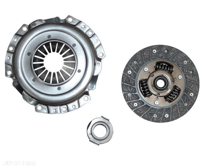 Kit ambreiaj SRLine Polonia pentru Daewoo Matiz 1998-2008 motorizare 0.8 , - Chevrolet Matiz , kit placa presiune, disc ambreiaj, rulment presiune - 1