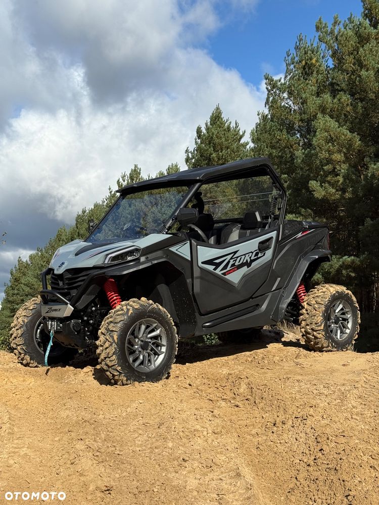 CFMoto ZForce