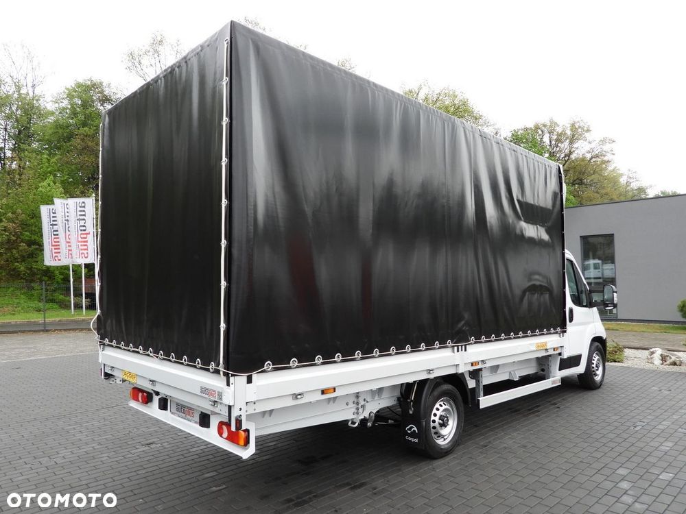 Fiat DUCATO PLANDEKA 10 PALET TEMPOMAT KLIMATYZACJA  140KM - 14