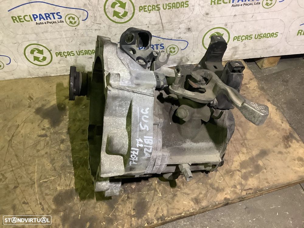 Caixa de velocidades Seat Ibiza 6L 1.2 - 3