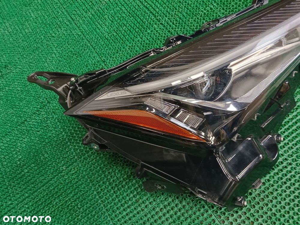 LEXUS UX 19-22r Lampa Przód Prawa Lewa - 7