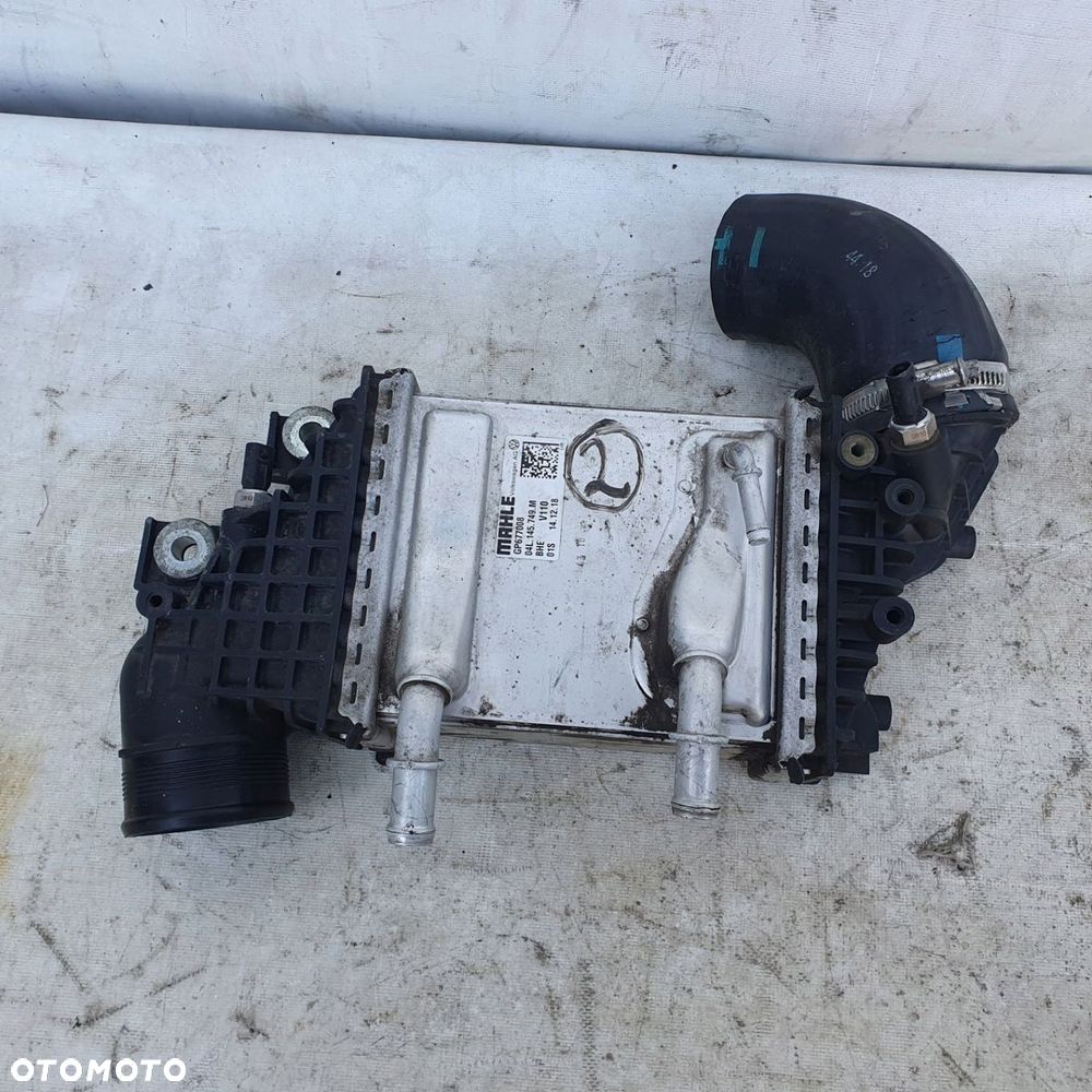 chłodnica intercooler VW T6 2.0 TDI 04L145749M - 1