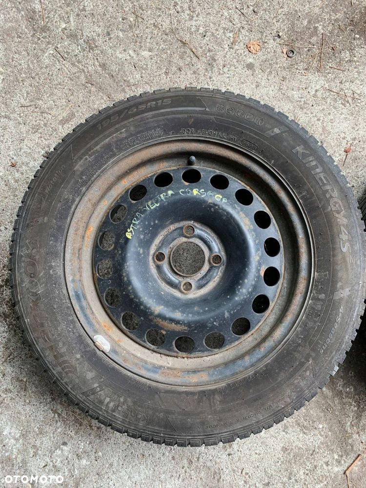 Koła Opel Astra G Corsa C Vectra C 195/65R15 WWA - 2