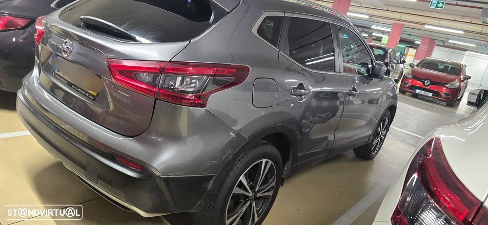 Nissan Qashqai 1.2 DIG-T Tekna Alcantara Xtronic - 4