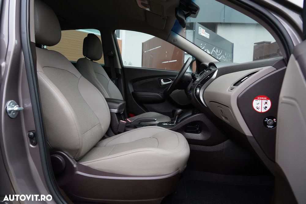 Hyundai ix35 2.0 CRDI 4WD Automatik Premium - 8