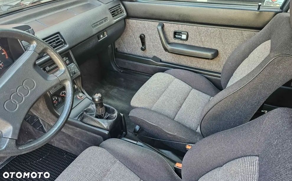 Audi Coupe 1987 photo 5